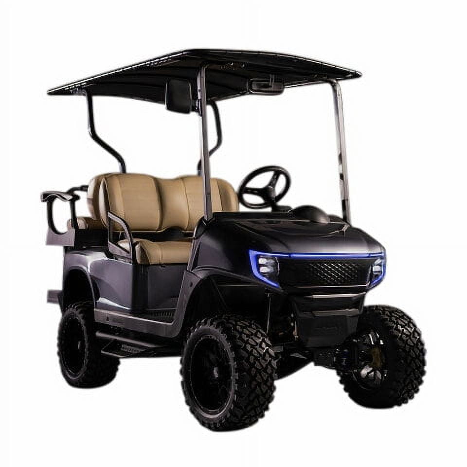 MadJax Apex Body Kit For EZGO RXV Golf Cart Hyper Gray Metallic Fits  2008-2022 Models