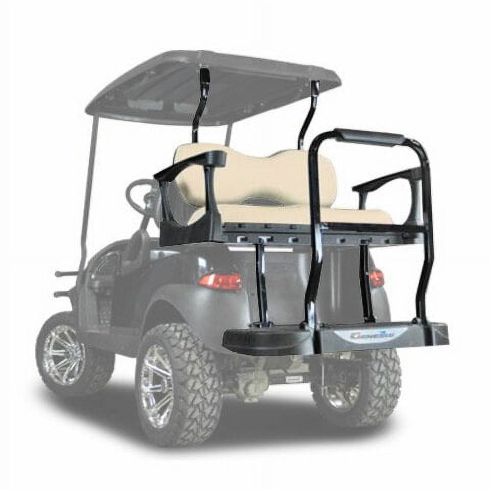 MadJax Genesis 250 Rear Seat Kit for Club Car Golf Cart Models Deluxe