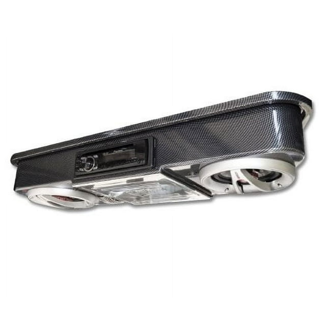 MadJax Universal Overhead Stero Console for Golf Cart Carbon Fiber