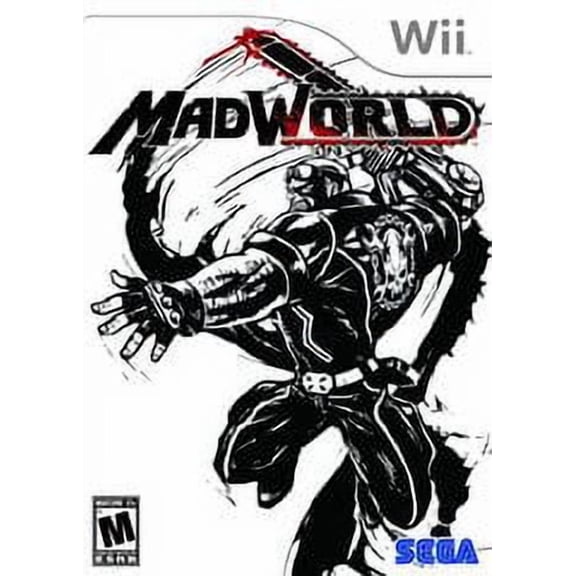 Pre-Owned MadWorld Action & Adventure Video Game for Nintendo Wii