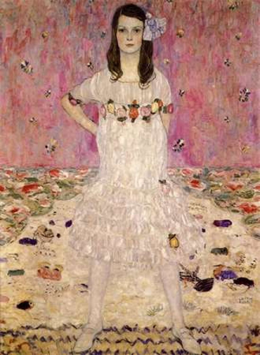 Mada Primavesi Canvas Art - Gustav Klimt (20 x 28)