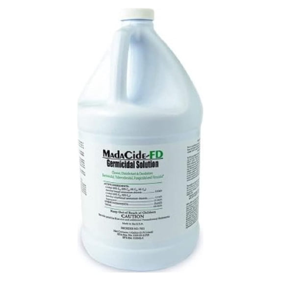 MadaCide-FD Germicidal , Gallon Bottle