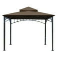 thumbnail image 1 of Madaga Gazebo Replacement Canopy - RipLock 350 Nutmeg - 10x10 - Outdoor Patio Cover - Water Resistant - L-GZ136PST, 1 of 6