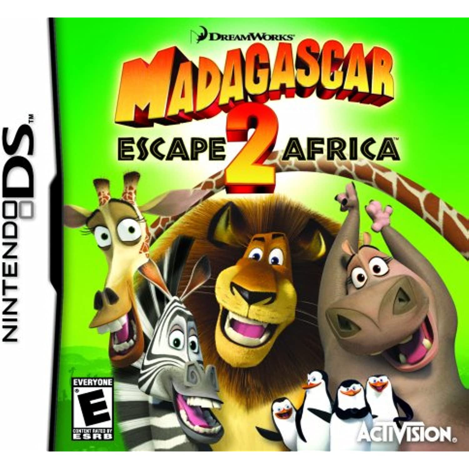 Madagascar 2: Escape 2 Africa - Nintendo Ds - Walmart.com