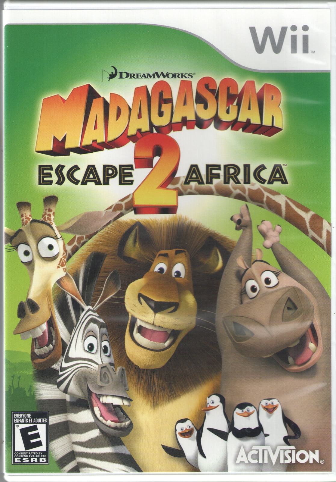 Madagascar 2: Escape 2 Africa - Wii