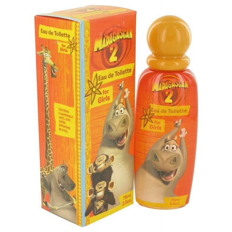 Madagascar 2 Eau De Toilette Spray By Dreamworks - 2.5 oz Madagascar 2 Eau De Toilette Spray By Dreamworks - 2.5 oz