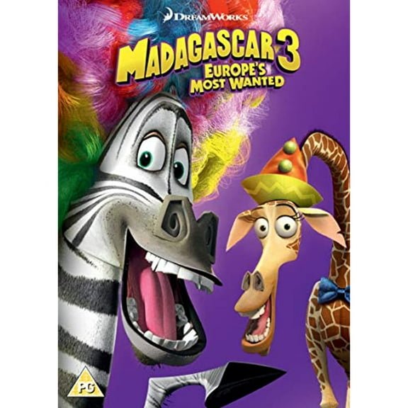 Madagascar 3: Europe's Most Wanted (2018 Artwork Refresh) [DVD]