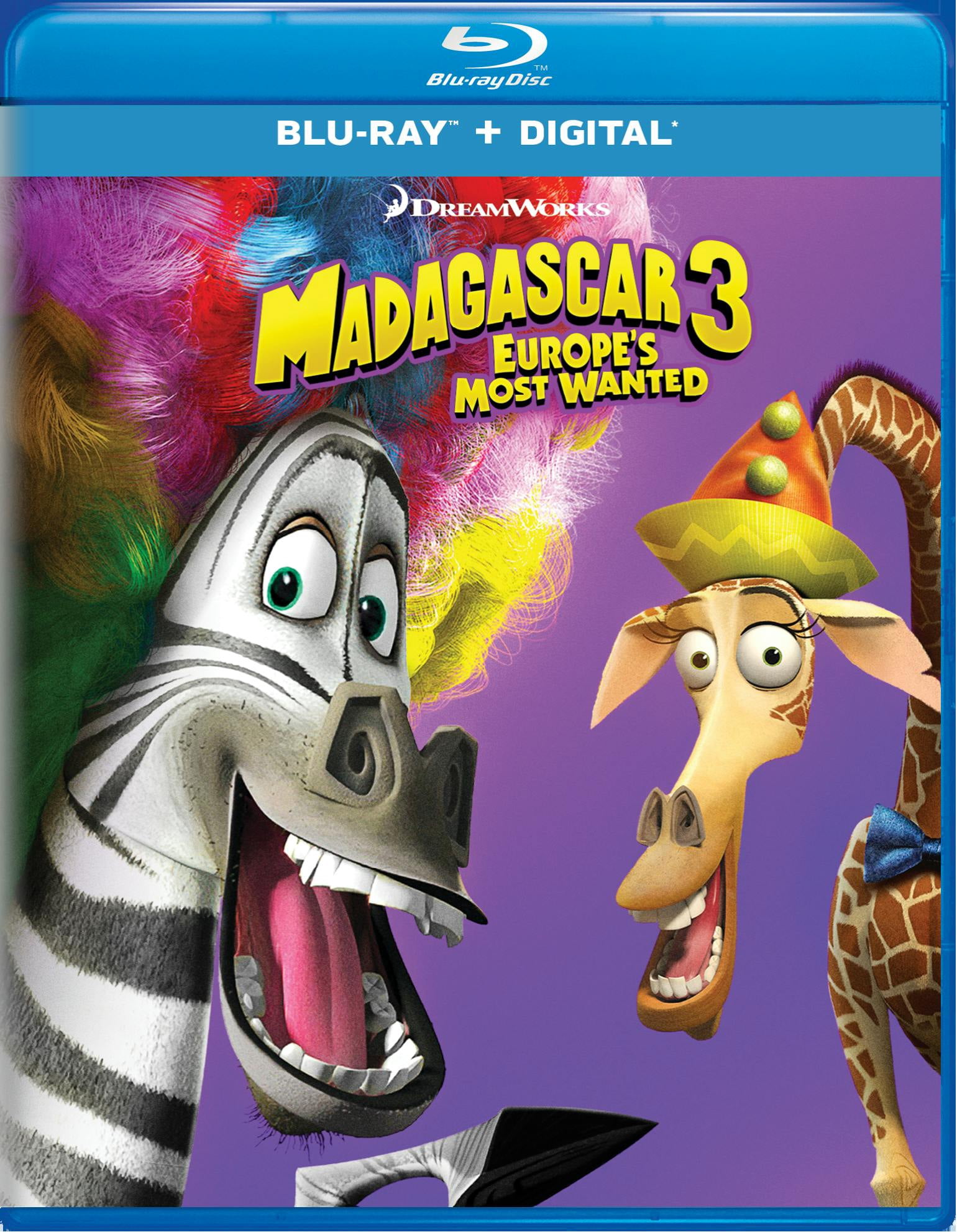 マダガスカル3 3Dスーパーセット [Blu-ray] Amazon.co.jp: マダガスカル3 3Dスーパーセット [Blu-ray] : ベン