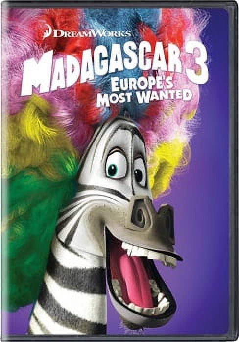 Madagascar 3: Europe's Most Wanted (DVD)