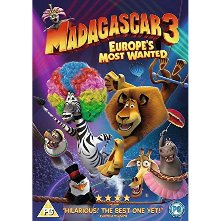 Madagascar 3: Europe's Most Wanted [DVD] - Walmart.com