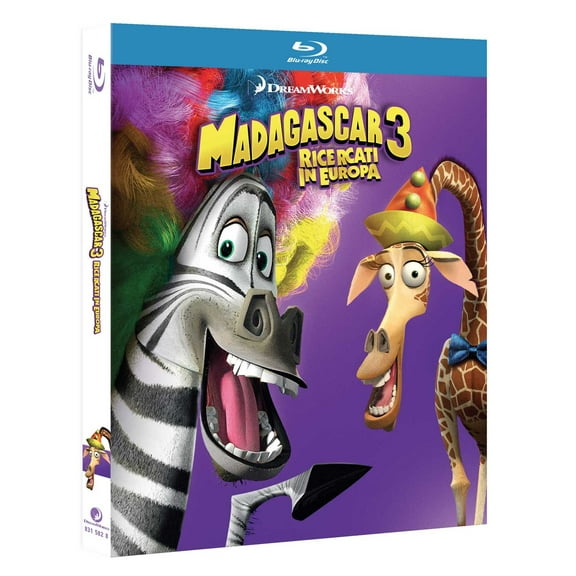 Madagascar 3 (New Linelook) (Blu-ray) Cartoni Animati Vernon Darnell