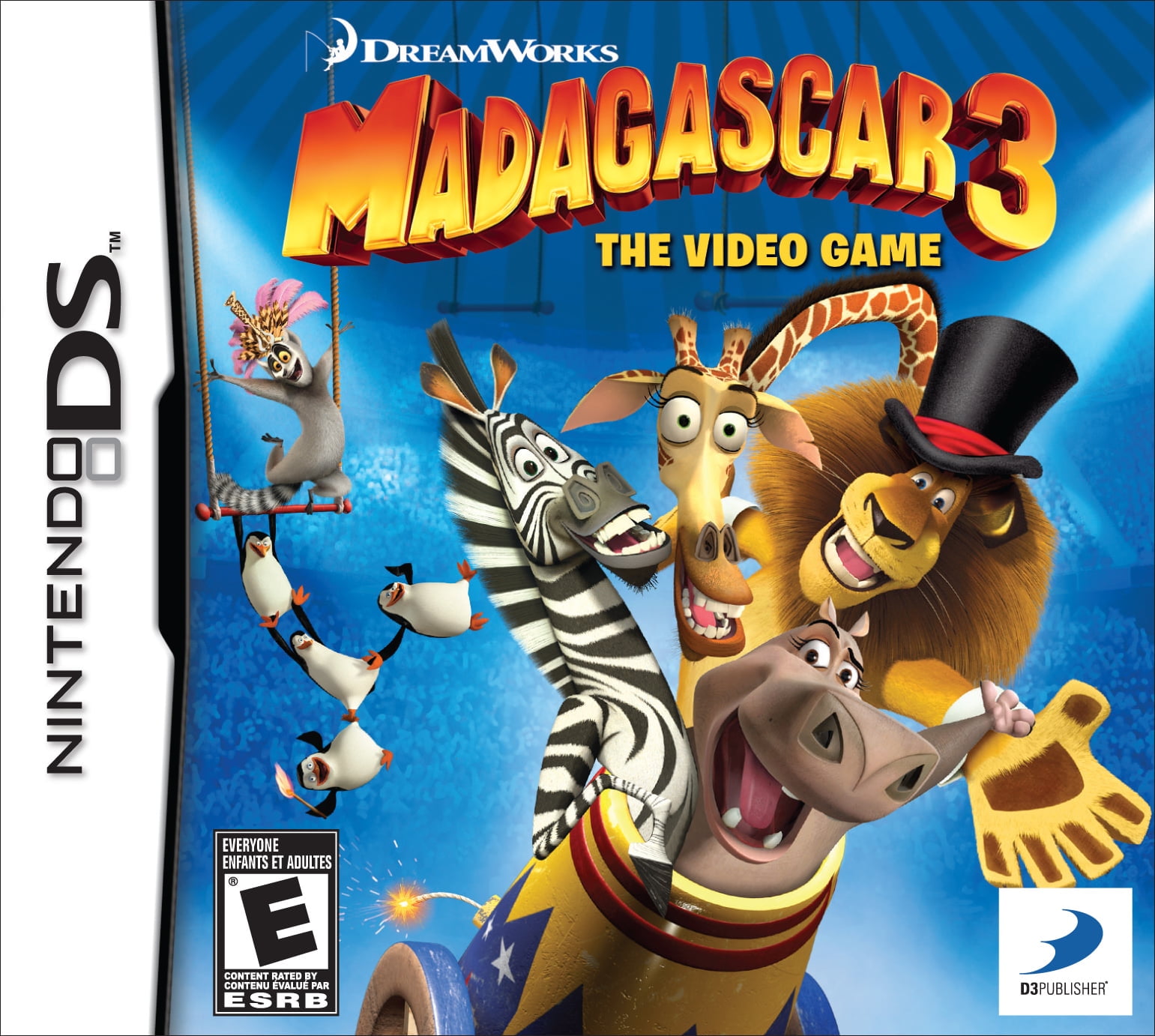 Madagascar 3: The Videogame [Dreamworks]