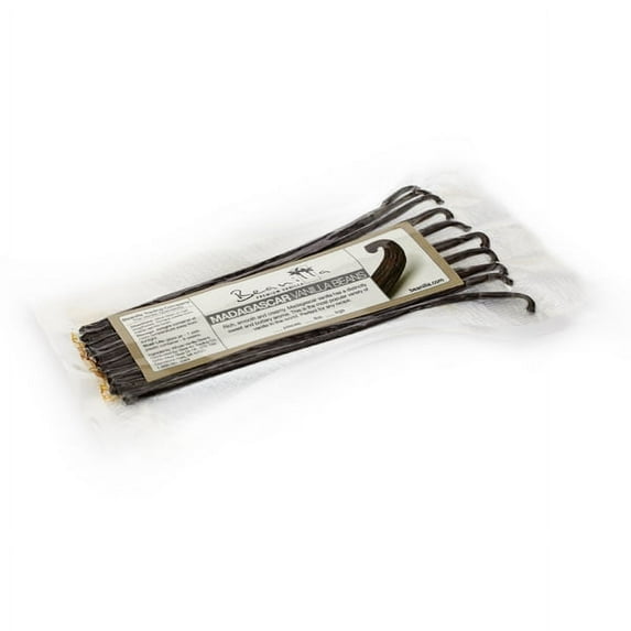 Madagascar Bourbon Vanilla Beans, Grade B - 1/2 oz.