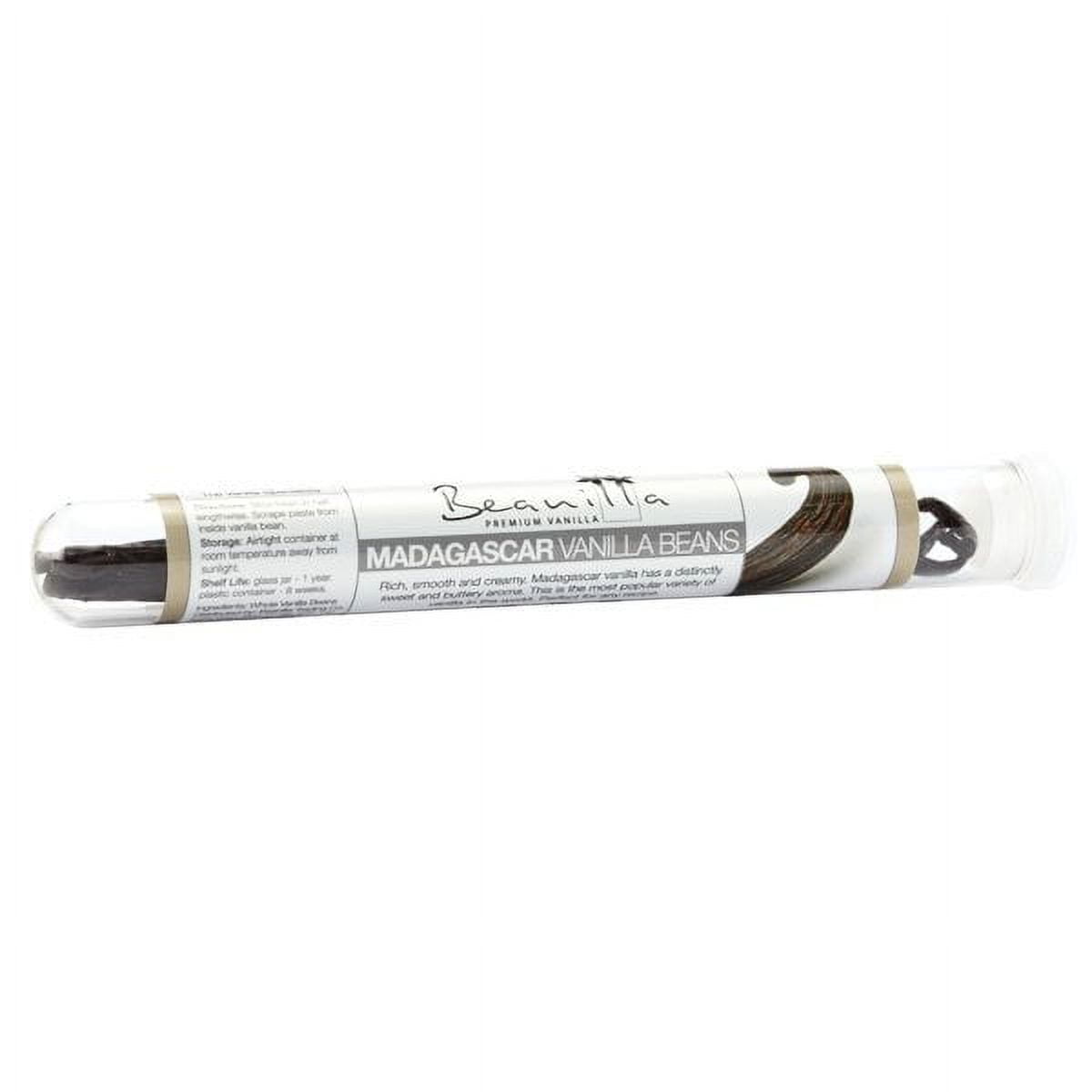 Madagascar Bourbon Vanilla Beans, Organic