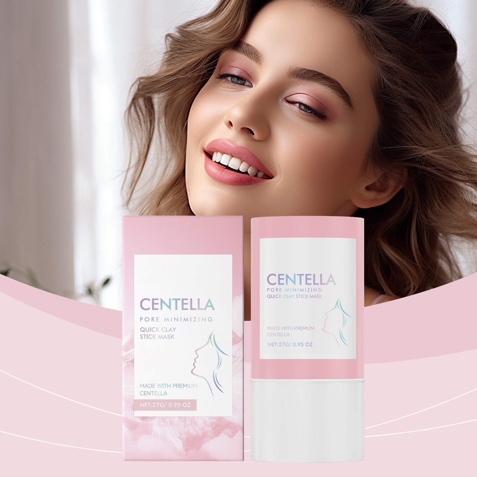 Madagascar Centella Poremizing Quick Clay Stick Mask