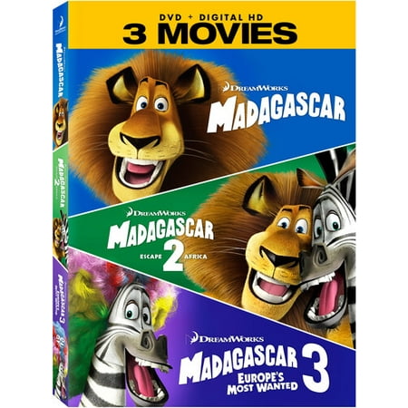 Madagascar Collection (DVD) (Walmart Exclusive)