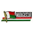 thumbnail image 1 of Madagascar Cut-Out Patch, 1 of 4