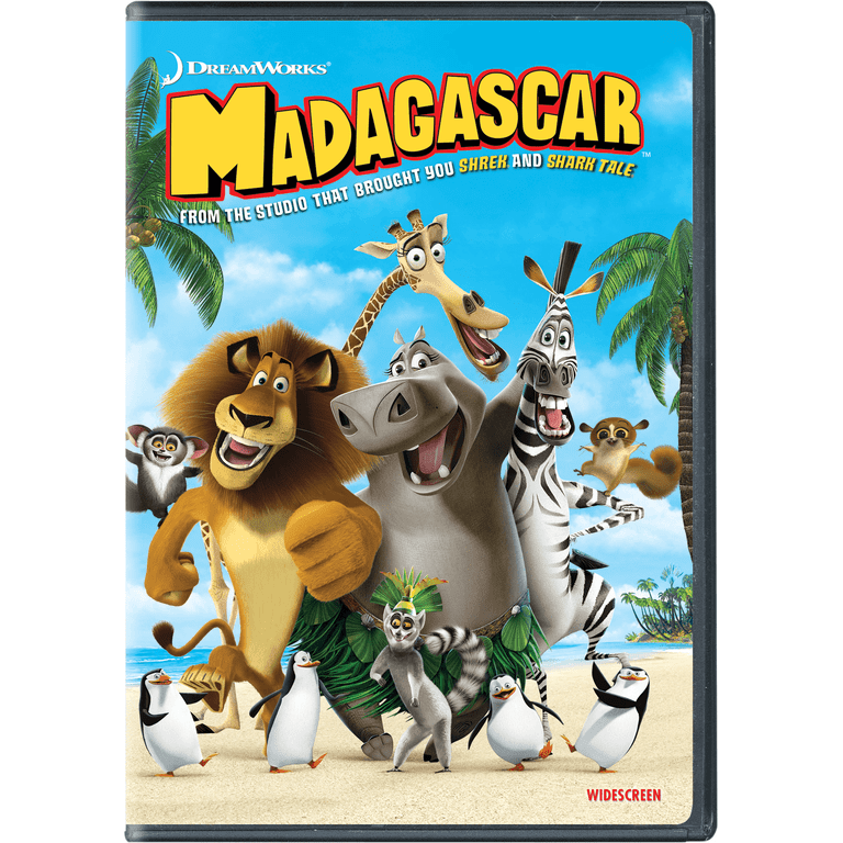  Madagascar : DVD: Movies & TV