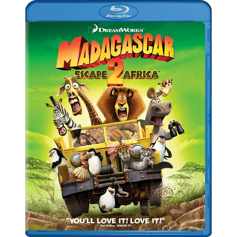 Madagascar: Escape 2 Africa [Blu-ray] - Walmart.com