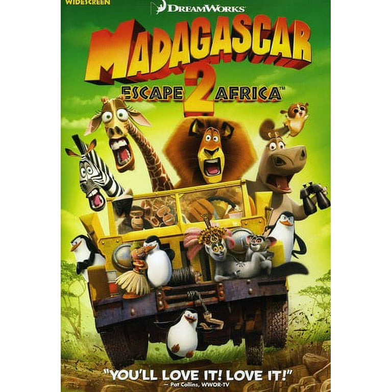 ∧ucifer リュシフェル ～Film～ESCAPE 2 DVD Walmart's Madagascar: Escape 2 Africa - Animated Adventure DVD