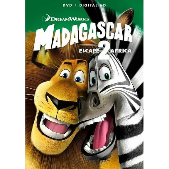 Pre-Owned Madagascar: Escape 2 Africa (Dvd) (Good)