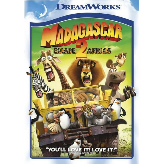 Pre-Owned Madagascar: Escape 2 Africa (Dvd) (Good)