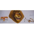 thumbnail image 1 of Madagascar Escape 2 Africa mini 2008 movie poster w/ Alex Lion mask, 1 of 1