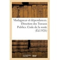 thumbnail image 1 of Madagascar Et Dépendances. Direction Des Travaux Publics. Code de la Route (Paperback), 1 of 1