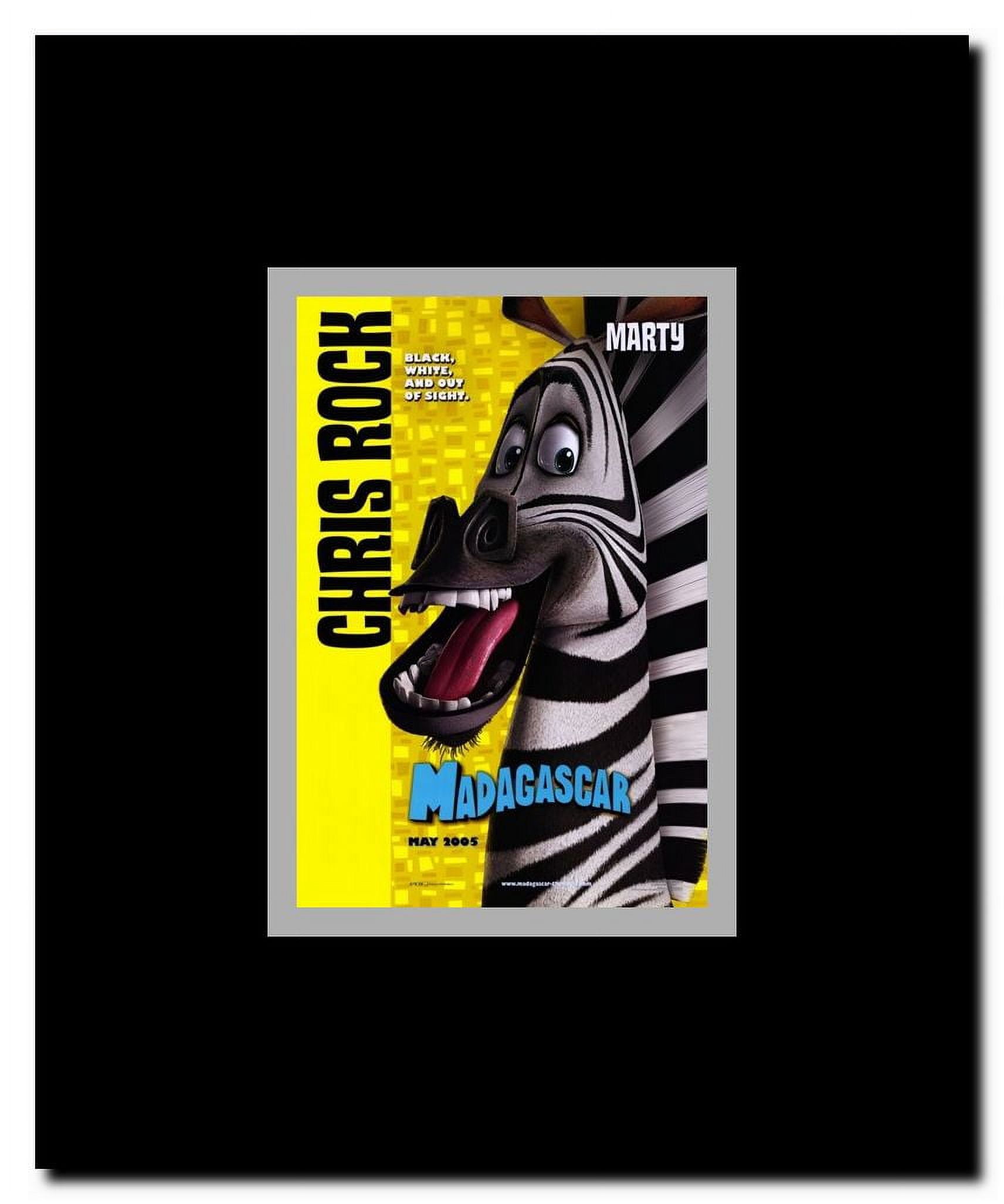 Madagascar Framed Movie Poster