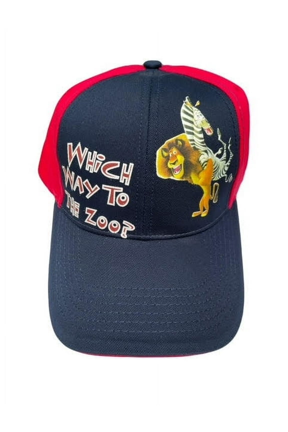 Madagascar Hat - Alex And Marty Kids Hat