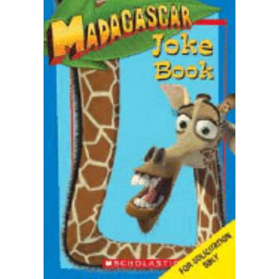 Pre-Owned Madagascar: Joke Book