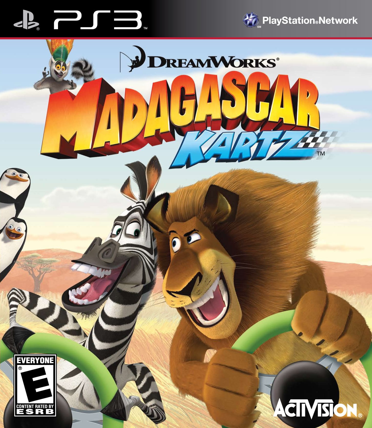 【極レア】【PS3】MADAGASCAR KARTZ【北米版】 極レア】【PS3】MADAGASCAR KARTZ【北米版】