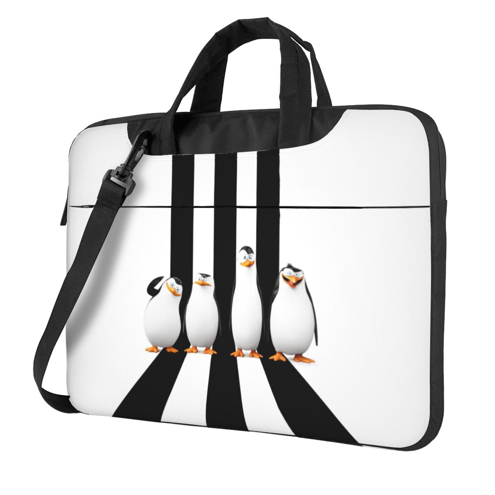 ALAZA 15.6 Inch Gothic Style Laptop Backpack For Women & Men - Crow Print, Water Resistant, Convertible Daypack