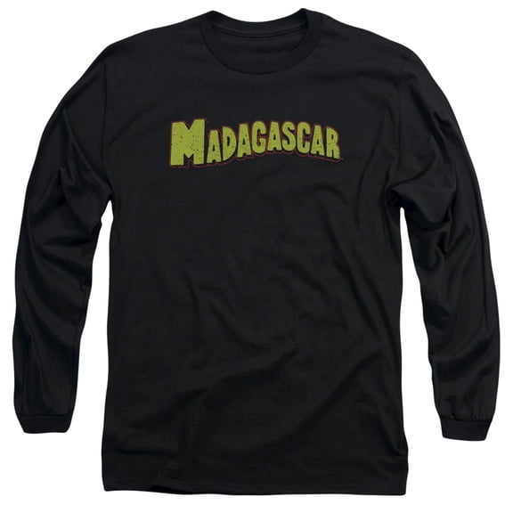 Madagascar - Logo - Long Sleeve Shirt - Medium