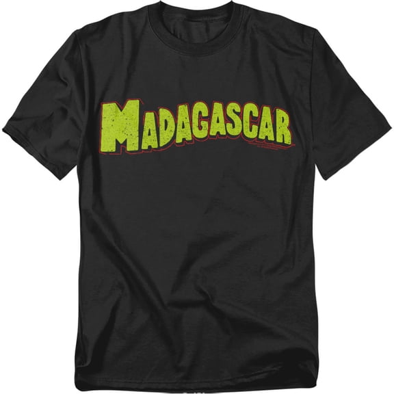 Madagascar T-Shirt Logo Unisex Graphic Tee For Men & Women
