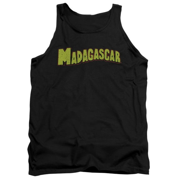 Madagascar - Logo - Tank Top - X-Large