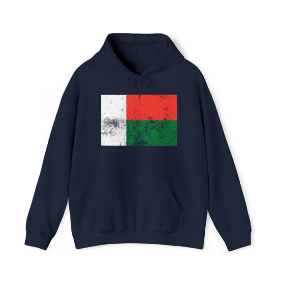 Madagascar Malagasy Pride Flag Hoodie, Gifts, Hooded Sweatshirt