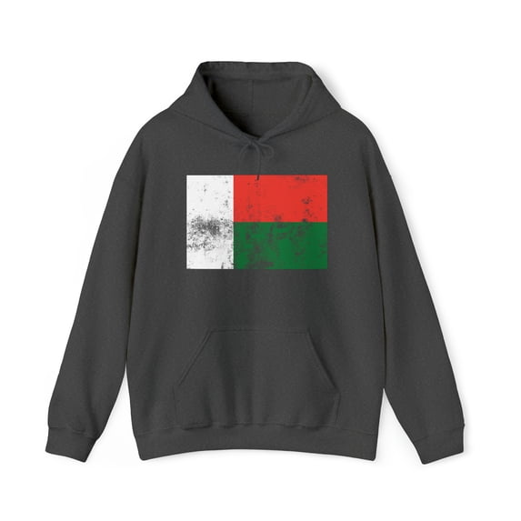 Madagascar Malagasy Pride Flag Hoodie, Gifts, Hooded Sweatshirt