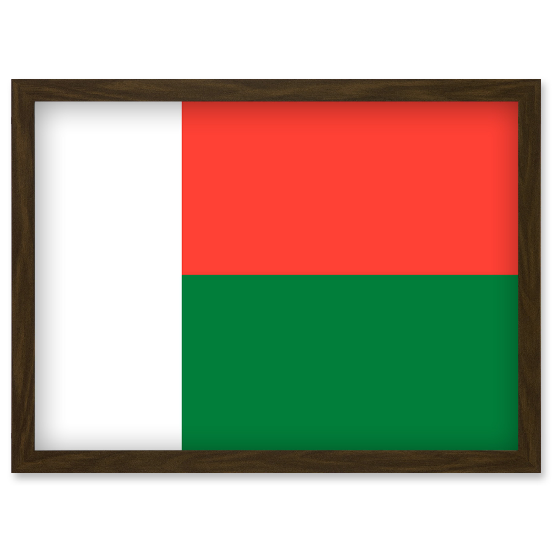 Madagascar National Flag Patriotic Vexillology World Flags Country