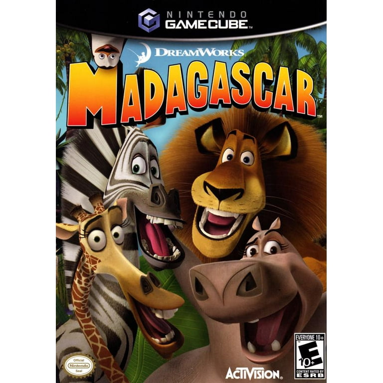 Gamecube madagascar on sale