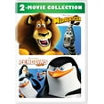 thumbnail image 1 of Madagascar / Penguins of Madagascar: 2-Movie Collection (DVD), 1 of 3