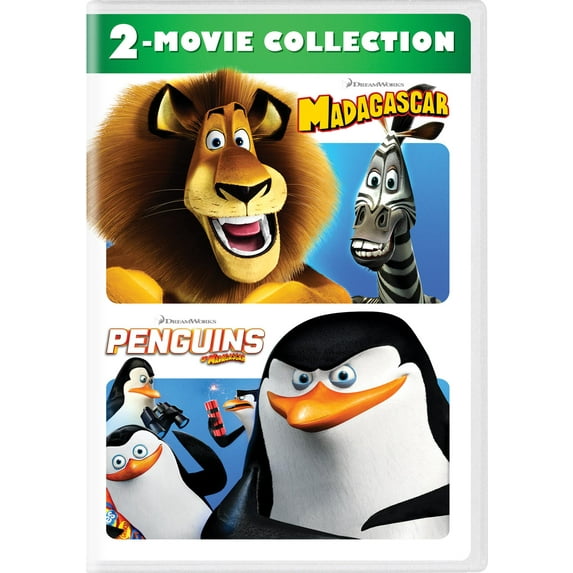 Madagascar / Penguins of Madagascar: 2-Movie Collection (DVD)