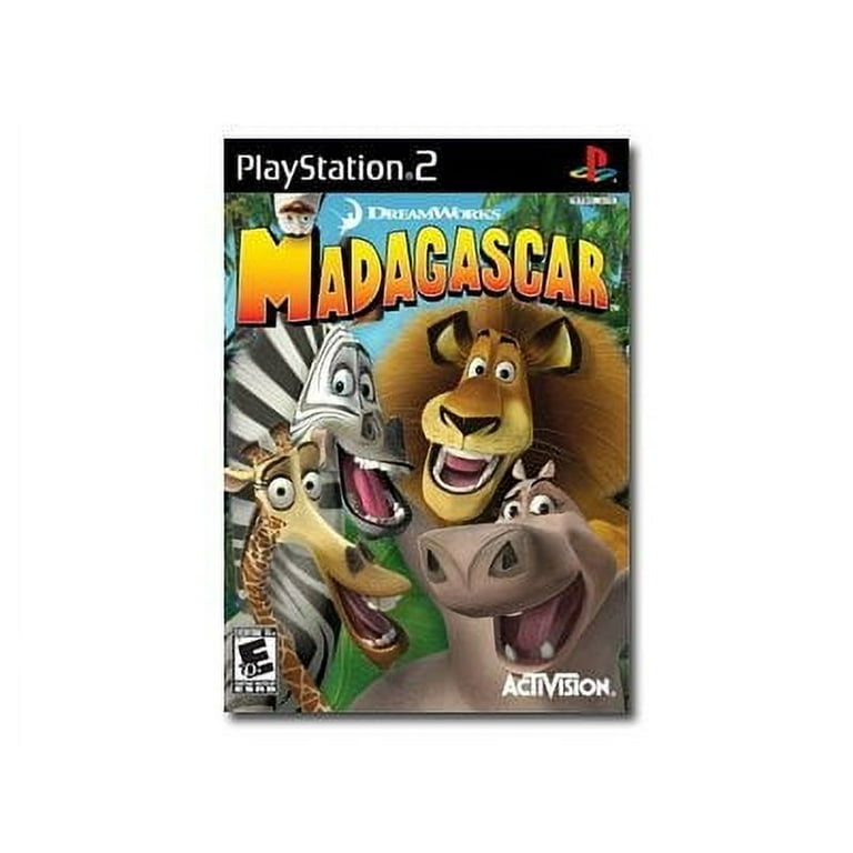 Activision Madagascar Standard Edition PlayStation 2