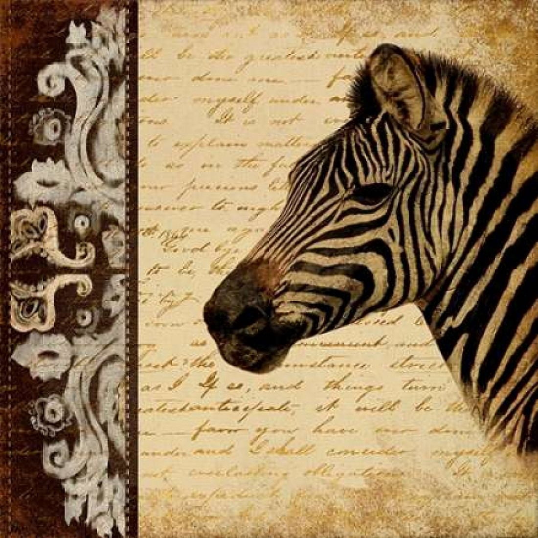 Madagascar Safari II Canvas Art - Patricia Pinto (24 x 24)