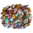 thumbnail interactive-video image 1 of Madagascar Mix Rough Rocks – 1lb Bulk, 2-3 Inch, For Tumbling 1 of 3