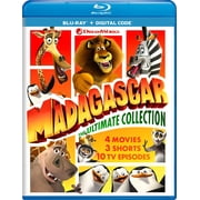 Madagascar: The Ultimate Collection (Blu-ray), Universal Studios, Kids & Family