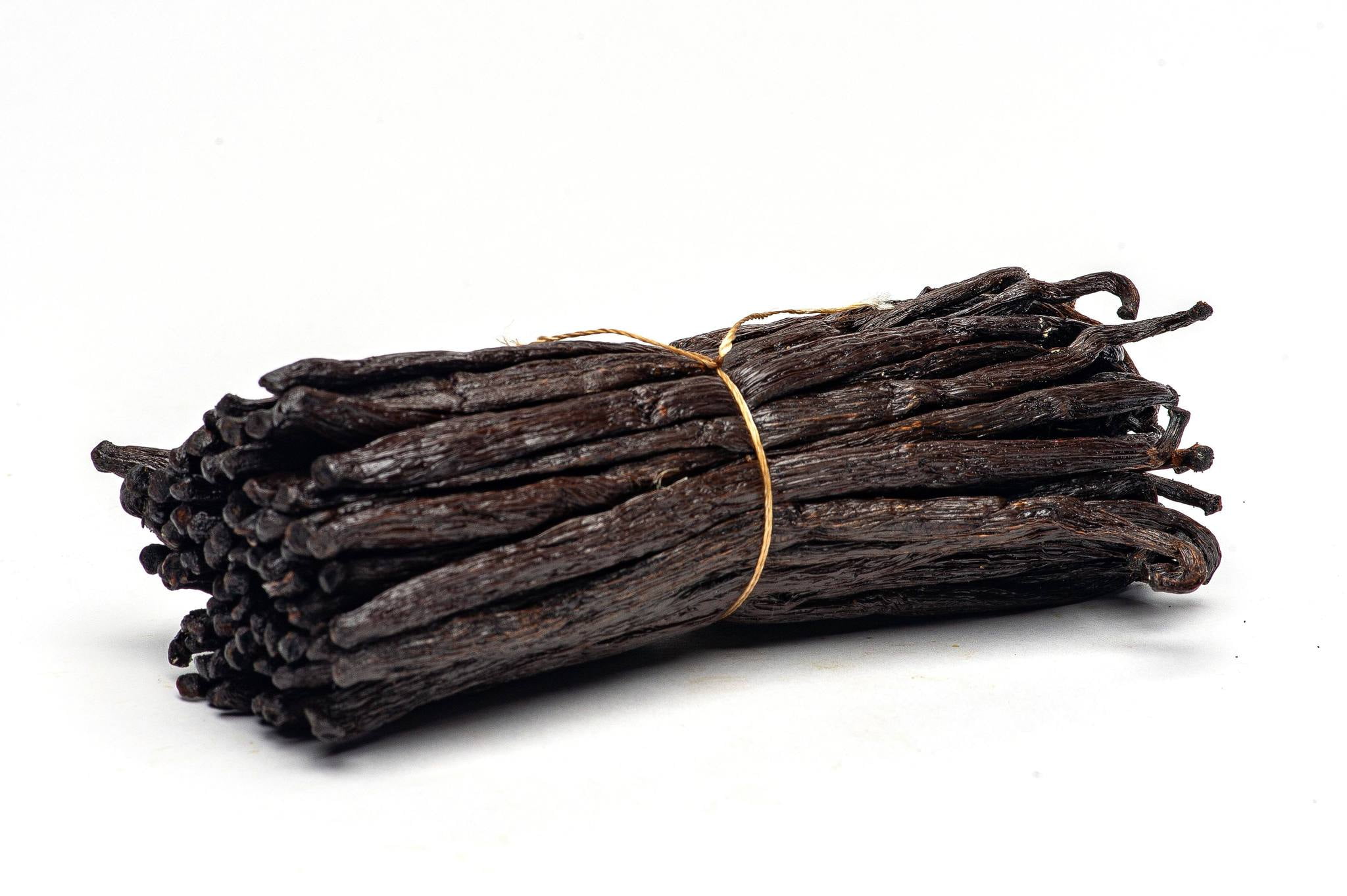 Madagascar Vanilla Beans - Grade A Bourbon Vanilla Pods from Madagascar - Planifolia - 4oz