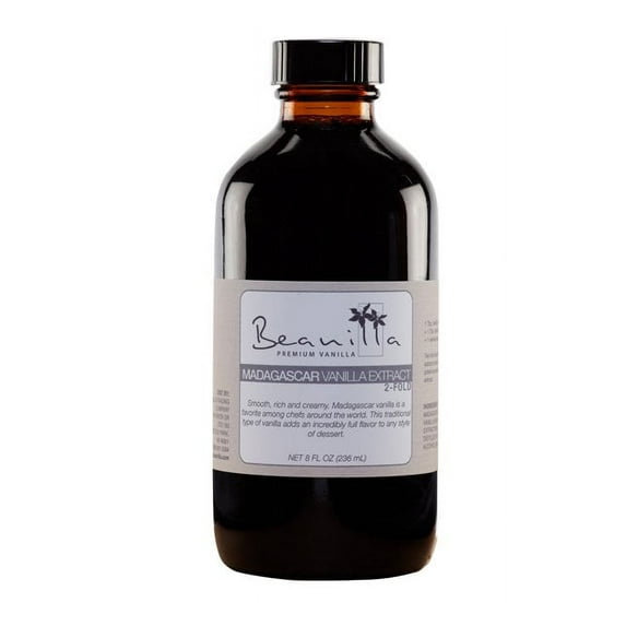 Madagascar Vanilla Extract (Double-Fold 2X)