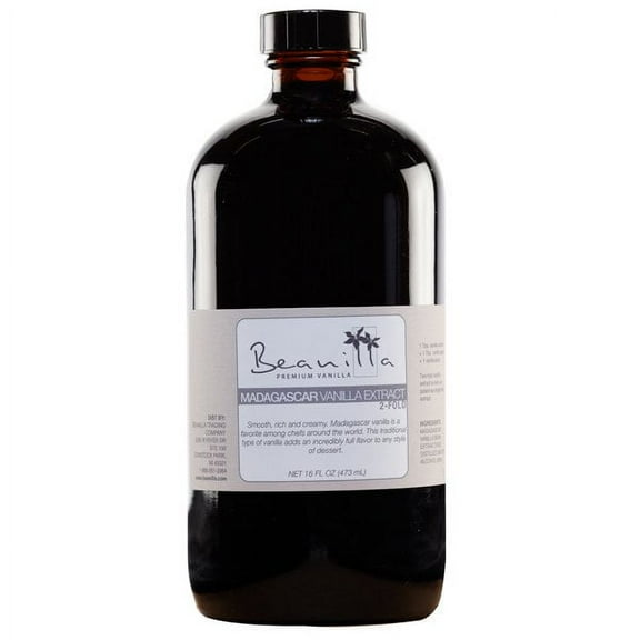 Madagascar Vanilla Extract (Double-Fold 2X)