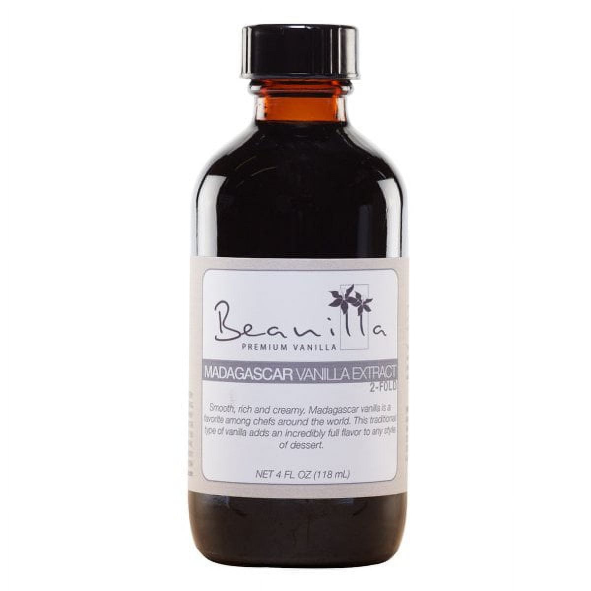 Madagascar Vanilla Extract (Double-Fold 2X)